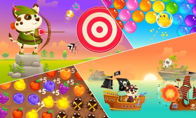 Khám phá nhiều trò chơi nhỏ hấp dẫn