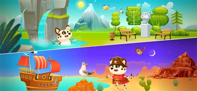 Bắt đầu xây dựng tình bạn với Duddu