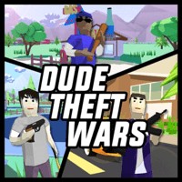 Dude Theft Wars iOS 0.9.0.9c12: Game FPS Cướp Đường Phố Đồ Họa Minecraft