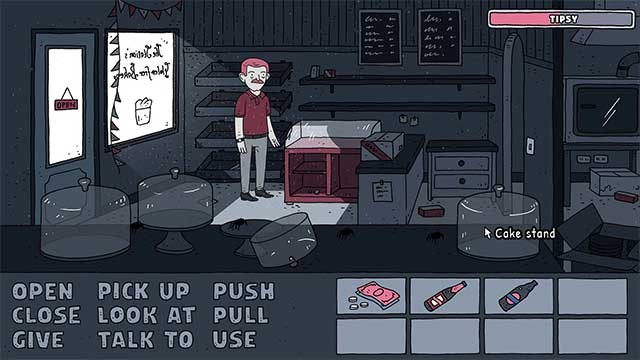 Giao diện và đồ họa hoài cổ lấy cảm hứng từ những năm 90