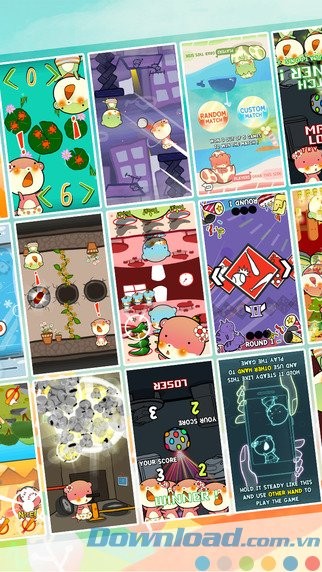 10 mini game thú vị