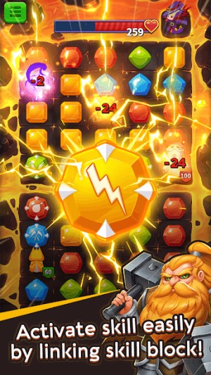 Kích hoạt kỹ năng dễ dàng