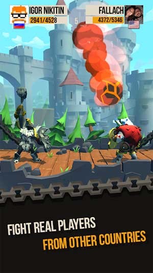 Trải nghiệm những trận chiến hoành tráng