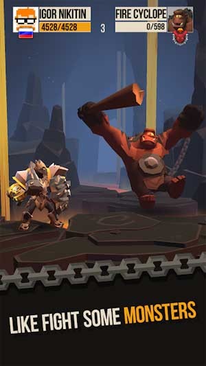 Đánh bại những con quái vật khổng lồ