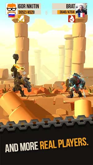 Bầu không khí chiến tranh dữ dội