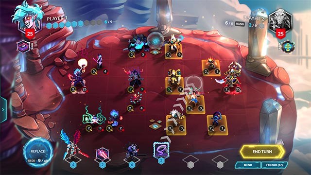 Duelyst II là trò chơi chiến thuật thẻ bài miễn phí, cạnh tranh công bằng cho mọi người