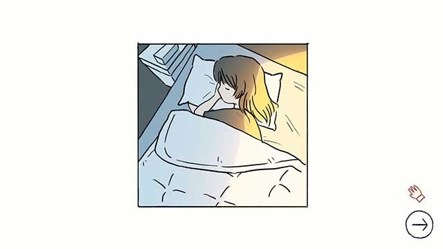 Duet có hình ảnh minh họa vẽ tay dễ thương và nhạc nền du dương