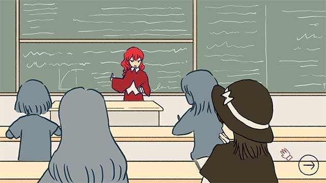 Chứng kiến ​​cuộc gặp gỡ giữa Renko và Merry ảnh hưởng đến cuộc sống của họ