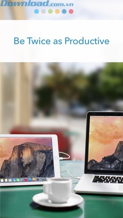 Dùng iPhone, iPad làm màn hình phụ cho máy tính