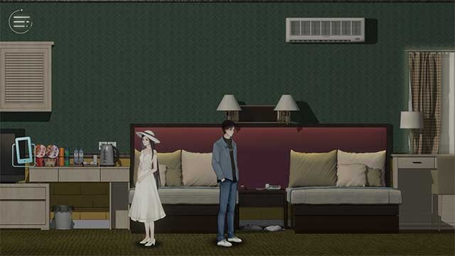 Hình ảnh đứng tinh tế và CG của các nhân vật thể hiện đặc điểm và tính cách của họ