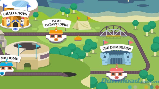 Bản đồ game mới