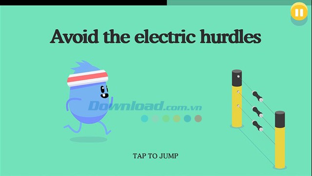 Nhảy qua hàng rào điện