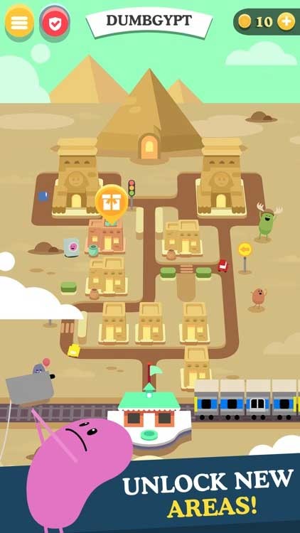 Du lịch vòng quanh thế giới với các hạt đậu vụng về trong Dumb Ways To Die 3: World Tour