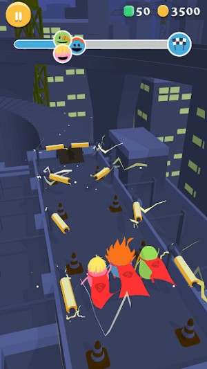 Đi qua nhiều địa điểm nguy hiểm