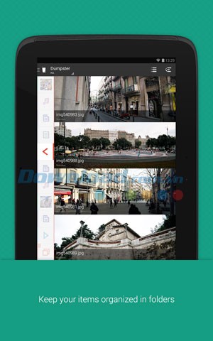 Dumpster Image & Video Restore