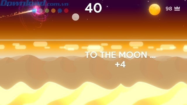 Bi bay càng cao, bạn càng ghi được nhiều điểm