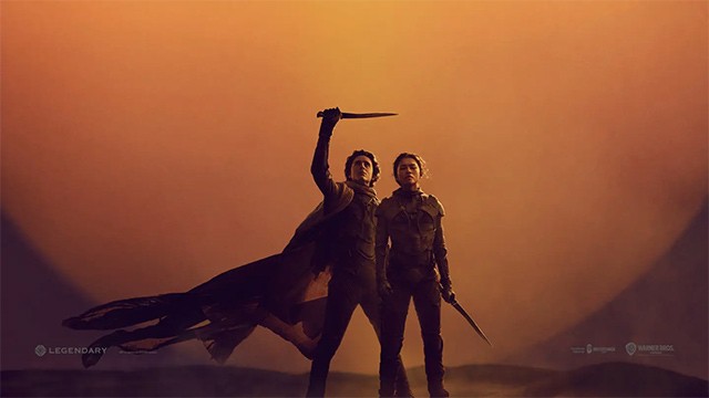 Poster phim Dune: Hành tinh cát - Phần 2 chiếu rạp từ 1/3