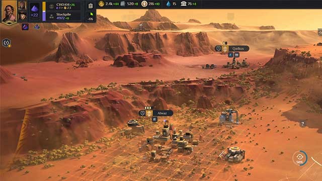 Khám phá Dune để tìm kiếm tài nguyên, làng mạc và các địa điểm ấn tượng khác