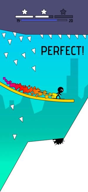 Vẽ đường hoàn hảo và kiểm soát tốc độ của người que