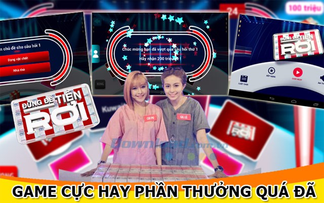 Dung de tien roi cho Android