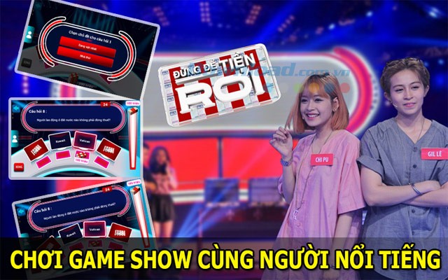 Dung de tien roi cho Android