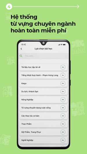 Hệ thống từ vựng chuyên nghành