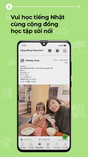 Cộng đồng học Tiếng Nhật vui nhộn