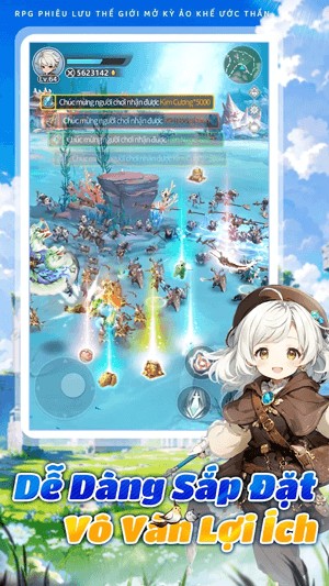 Dễ dàng sắp đặt vô hạn lợi ích