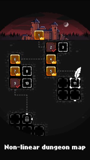 Bản đồ hầm ngục phi tuyến tính