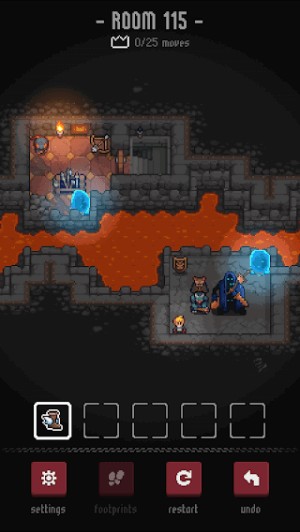 Dọn dẹp phòng chơi trước khi tiến lên một phòng khác