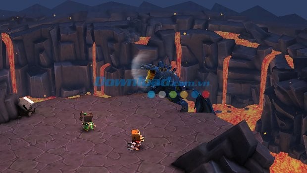 Trận đấu cuối hầm ngục với trùm