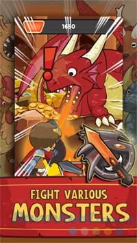 Chiến đấu với lũ quái vật