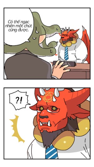 Câu chuyện trong game Dungeon Corporation S