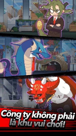 Công ty giống như một tập đoàn hầm ngục