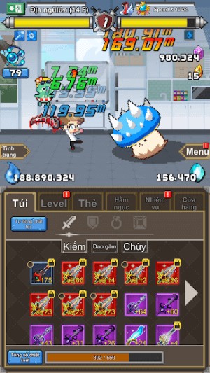 Đánh bại tất cả bằng khả năng của bạn