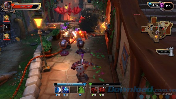 Hợp tác với bạn bè để làm nhiệm vụ