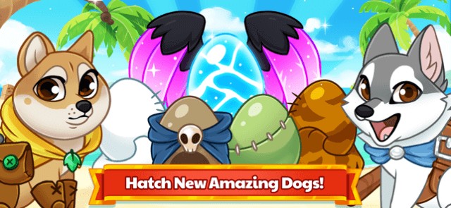 Thu thập thêm những con chó mới