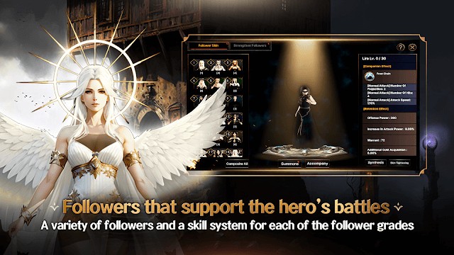 Tập hợp các đồng minh cùng bạn chiến đấu