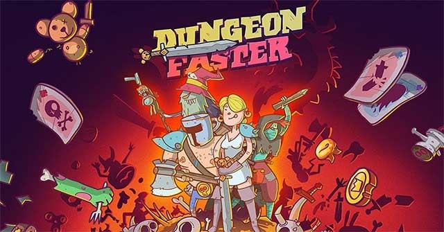 Dungeon Faster cho Android là game Roguelike kết hợp đấu thẻ đậm chất hành động