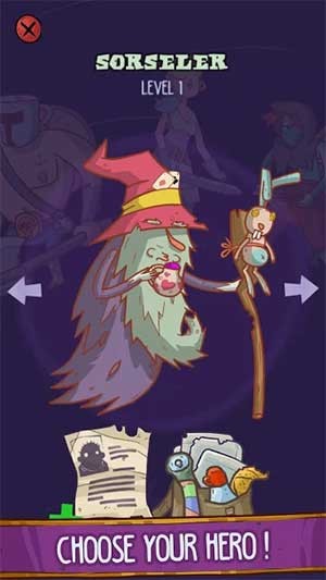 Chọn anh hùng mà bạn yêu thích