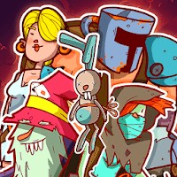 Dungeon Faster cho Android 1.127-103 - Khám phá hầm ngục vui nhộn