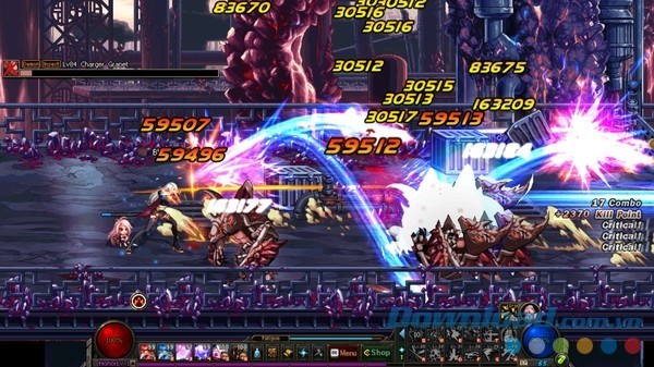 Dungeon Fighter Online game