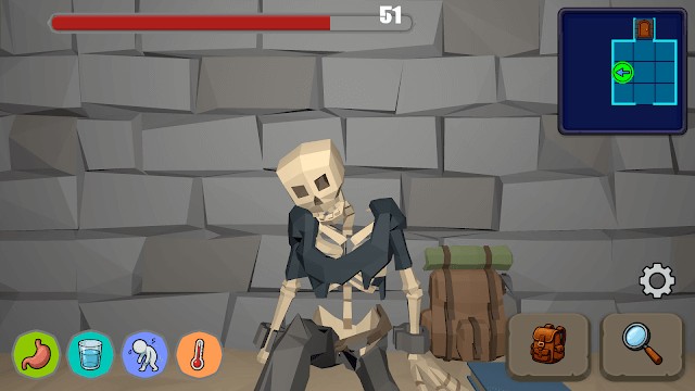 Chú ý tới các chỉ số sinh tồn cho nhân vật của bạn