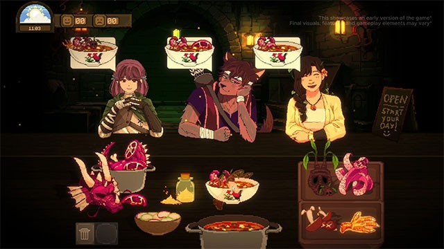 Kinh doanh tiệm lẩu siêu cay trong ngục tối với game mô phỏng Dungeon Hotpot