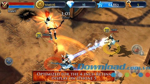 Dungeon Hunter 3 for iOS