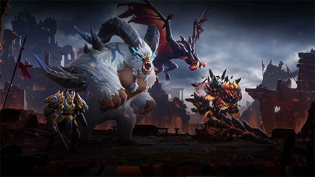 Lối chơi chặt chém đỉnh cao kết hợp phiêu lưu khám phá là điểm nhấn của Dungeon Hunter VI