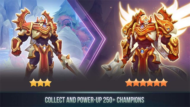 Nhập vai chiến binh cực mạnh