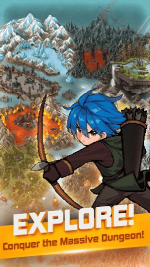 Dungeon Hunter cho bạn khám phá và chinh phục những gầm ngục rộng lớn