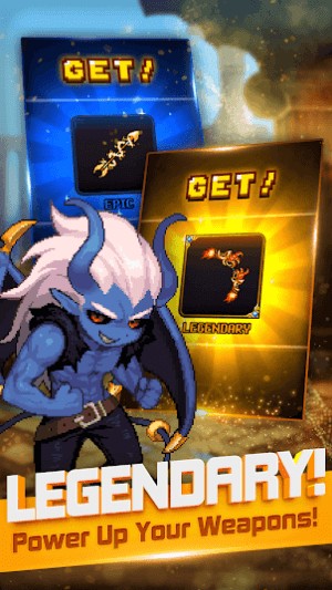 Nâng cấp vũ khí huyền thoại