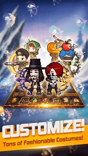 Thay đổi diện mạo nhân vật